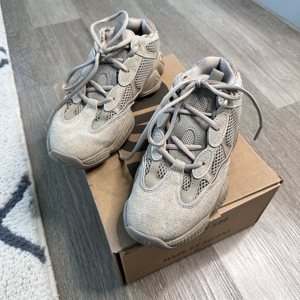 Yeezy 500 - Taupe W9 M7